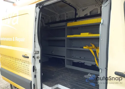 2023 Ford Transit-250 from USA, damaged, VIN 1FTBR1X83PKC02748